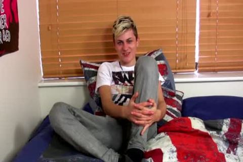 Skylar West Plays With His long 10-Pounder And nails His butt