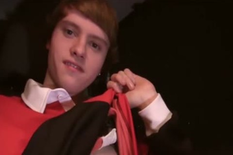 enormous Wide Tool bald stroking For The Camera And Spilling cum