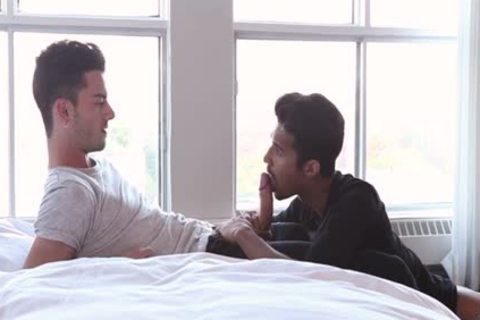 big 10-Pounder homosexual butthole-copulation With goo flow