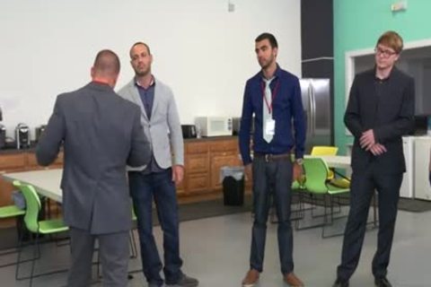 Muscle homo suck job job And Facial