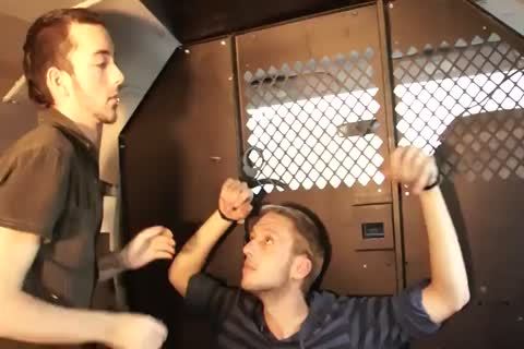 Restrained And Drained - Scene 1