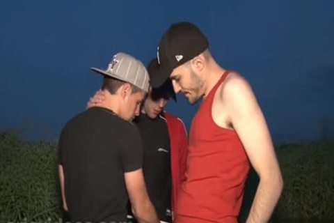 large rod homosexual DP And cream drinking