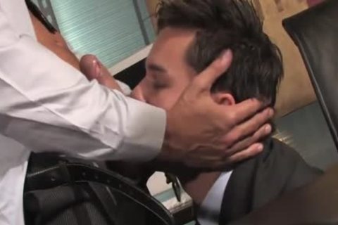 large 10-Pounder homosexual oral And ejaculation