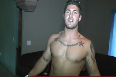 Marine Corporal Nick in nature's garb