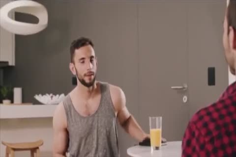 nice-looking bushy males Making Love