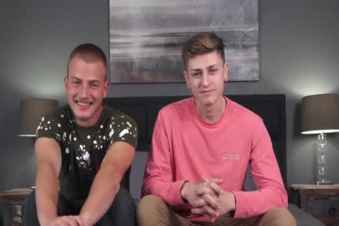 Straight twinks Jason & Landon