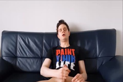 Toby The German twink acquires An agonorgasmos two - Paint Your Life