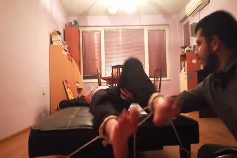 slutty guy Tickled In Sneakers And darksome Socks