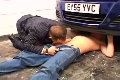 excited Mechanic Flip gangbang