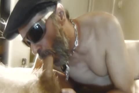 large Bear Barebacks A Bearded hoe