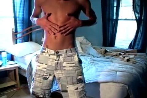 Aaron Armstrong Enjoys stroking Himself Off