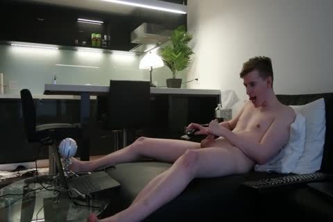 sleazy teen Cums All Over His Abs, Chest & Body - gay Professional Porn