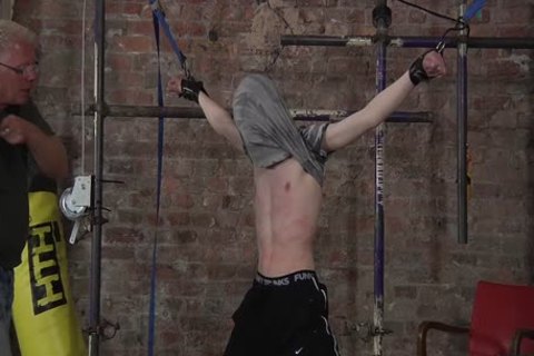 master Sebastian Kane Gives A wonderful Whipping To His twink Sub