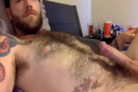 This bushy Dilf loves To jack off Off On web camera