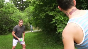 Pranksters 1 - Pierre Fitch, Jake Porter Deepthroat poke