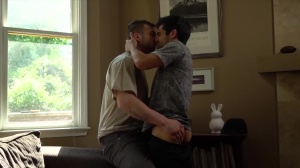 Pass The Bottom - Nicolas Ryder with Ty Mitchell anal-copulation