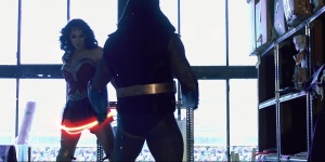 Just 10-Pounder League : A homo XXX Parody - Colby Keller and Johnny Rapid pooper job