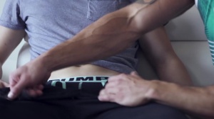 The Ghost - Ryan slams & Bellamy Bradley Facial nail