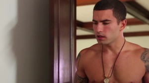 Alarm knob - Vadim black large knob Nail