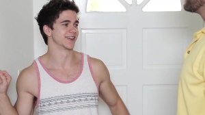 The Sitter - Dylan Knight, Will Braun butthole nail