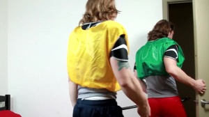 Cross Check - Paul Canon, Tom Faulk ass slam