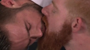 The Mysteries Of Bennett - Mike De Marko and Bennett Anthony anal poke