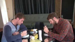 Look What The teens Dragged In - Colby Keller & Connor Maguire a bit of booty