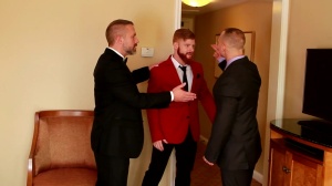 sleazy boy - Dirk Caber and John Magnum anal Love