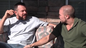 The Straight chap - Eli Hunter, Max Sargent anal plow