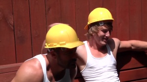 Daddy's Workplace - Brad Kalvo and Tom Faulk ass plow