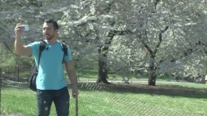 Central Park Cruising - Jimmy Durano and Colt Rivers anal fuck