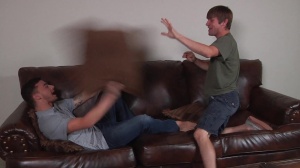 Stepfather's Secret - Dirk Caber & Asher Hawk anal Hook up