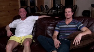 Aaron's First Time - Aaron Anderson & Liam Rosso anal nail