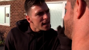 Shaft Lane three - Landon Conrad with Paddy O'Brian anal pound