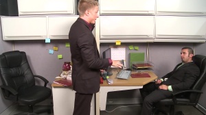 The Annoying Colleague - Diego Vena and Philip Aubrey ass pound