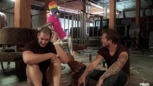 Aftermath - Parker London with Spencer Reed butthole plow