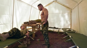 Cumsassins - Damien Stone, Zach Country butthole bang