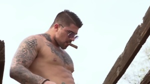 Desert Hideaway - Ryan bangs, Pierce Paris a bit of anal