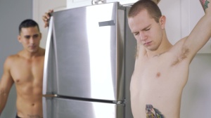 ass Controller - Timothy Drake with Topher Di Maggio butt bang