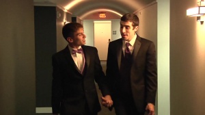 Homecoming Night - Anthony Verusso with Mike Edge pooper Hump