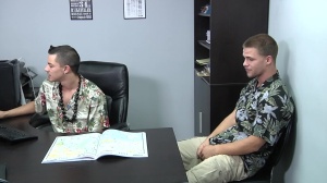 Wrong Destination - Ethan Slade and Jimmy Johnson butthole Hump