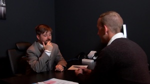 Meritocracy - Paddy O'Brian with Theo Reid ass Hump