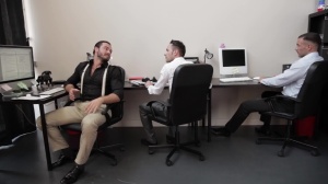 Fooling The Newbie - Jessy Ares with Donato Reyes butthole Love