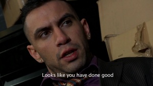 Lock, Stock And penis - Paddy O'Brian with Sergi Serrano ass dril