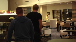 The Divorcee - Landon Conrad and Brett Carter butthole Hook up