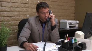 Touchy Boss - Office pound