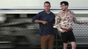 bareback Cruising - Hunk bone