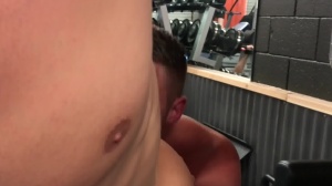 guys In Public 8 – Gym - oral sex-stimulation Sex