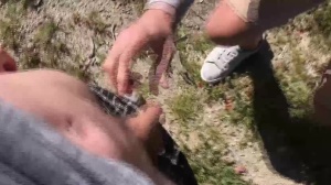 guys In Public 5 – Hike - butthole job