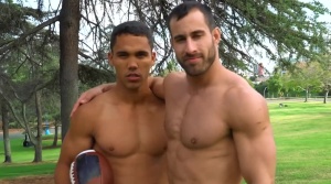 Murray & Randy: unprotected - Barebacking pleasure